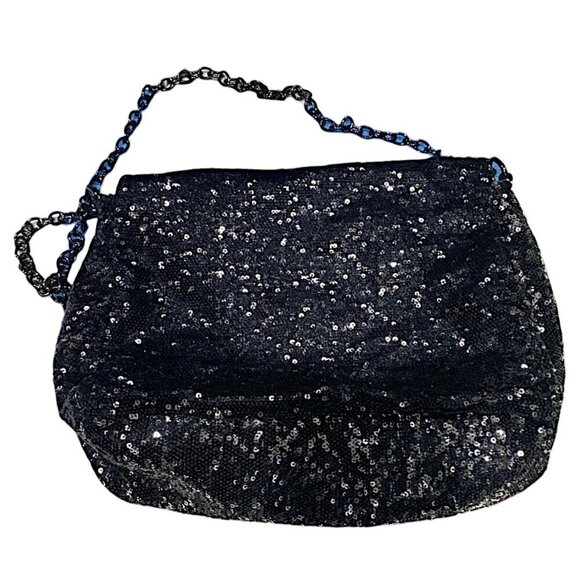 Ann Taylor Sequin Shoulder Bag - Picture 1 of 11